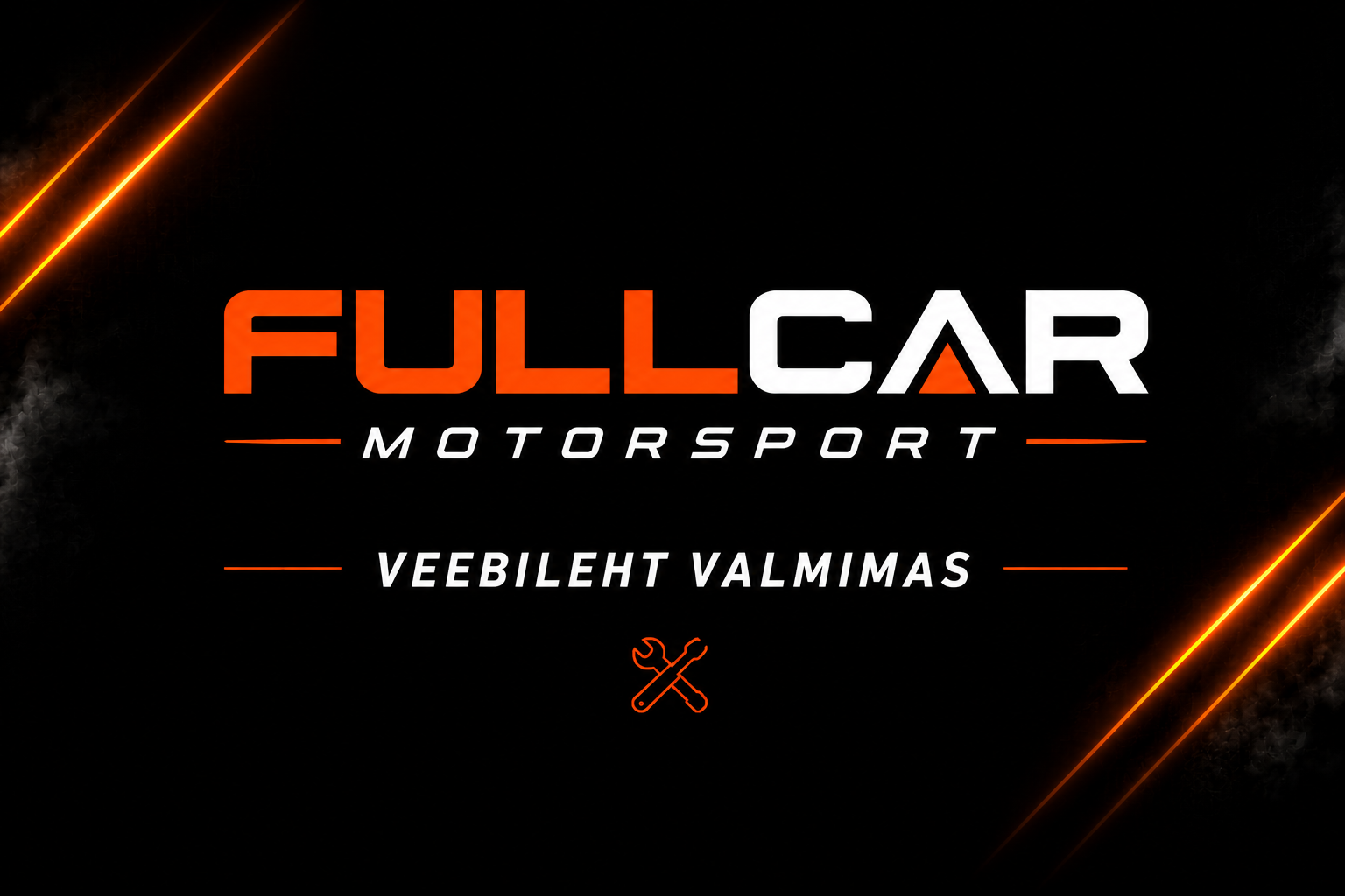 Fullcar Motorsport - veebileht peagi avamisel